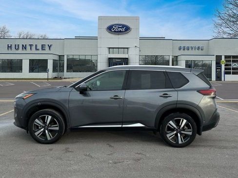 Used 2022 Nissan Rogue SL w/ SL Premium Package image 6
