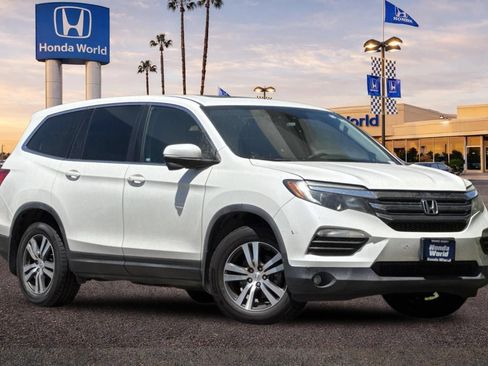 Used 2017 Honda Pilot EX-L image 2