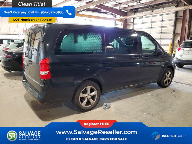 Used 2017 Mercedes-Benz Metris Passenger image 4