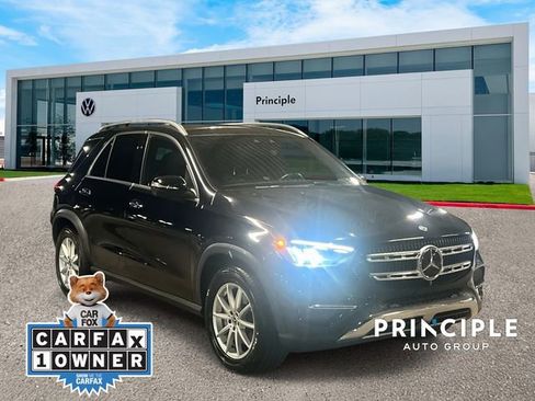 Used 2024 Mercedes-Benz GLE 350 4MATIC w/ 3rd Row Seat Package image 3