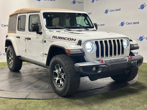 Used 2021 Jeep Wrangler Unlimited Rubicon AWD/4WD image 1