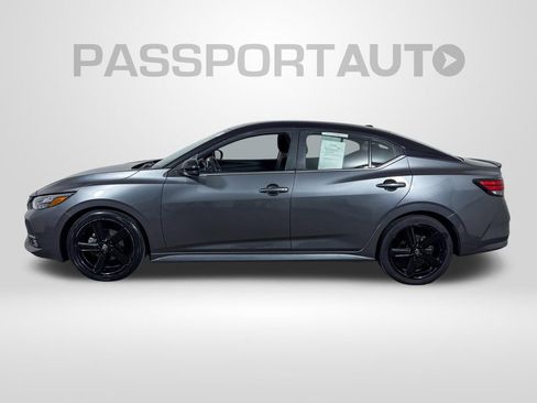 Certified 2023 Nissan Sentra SR w/ Midnight Edition Package FWD image 12