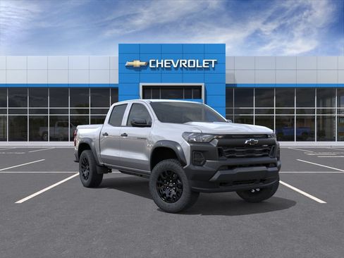 New 2026 Chevrolet Colorado Trail Boss AWD/4WD image 1