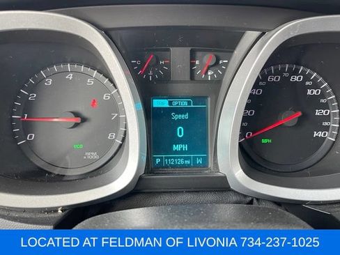Used 2017 Chevrolet Equinox LT w/ Convenience Package FWD image 12