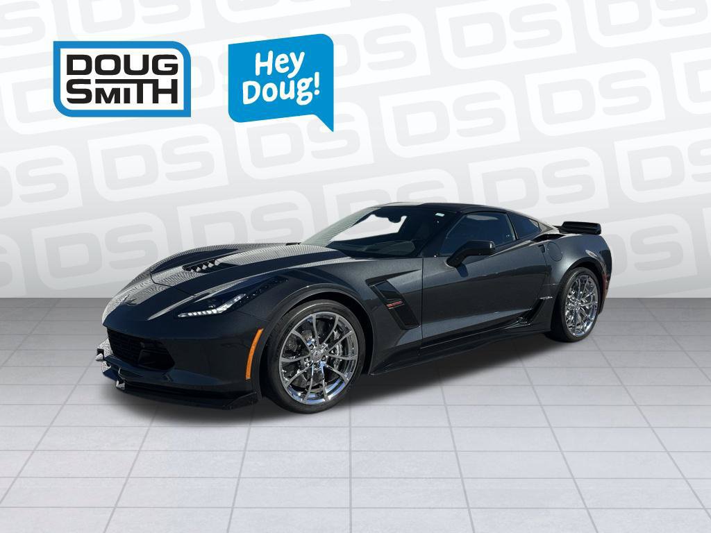 Used 2017 Chevrolet Corvette Grand Sport RWD image 1
