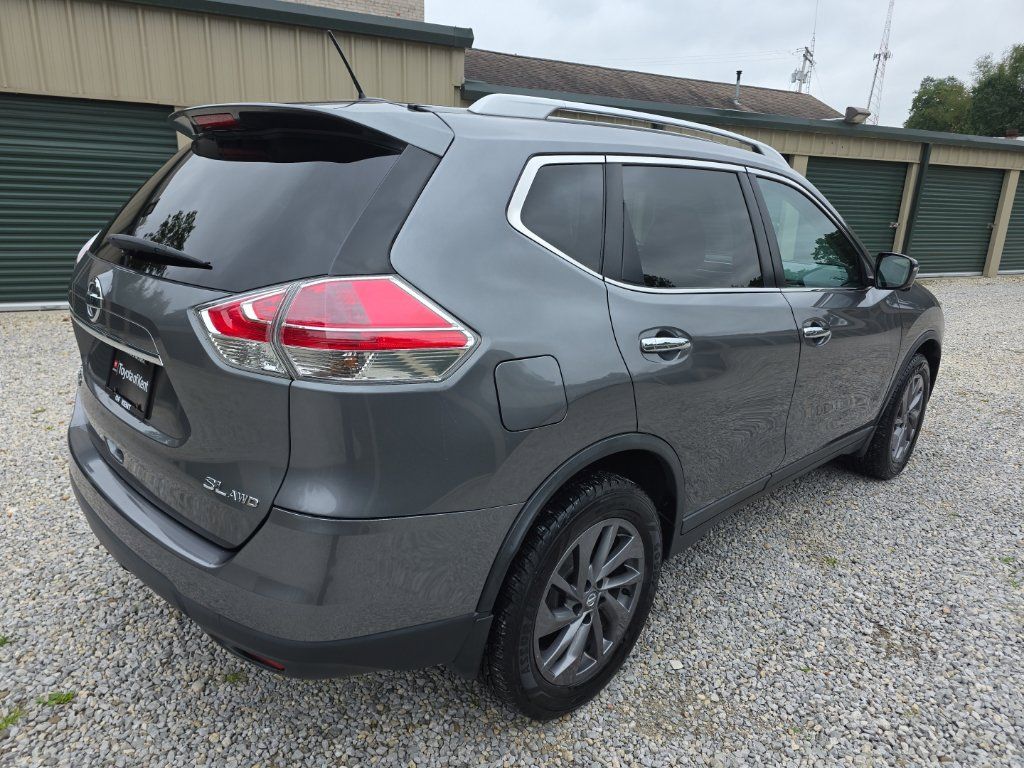 Used 2016 Nissan Rogue SL w/ SL Premium Package AWD/4WD image 8