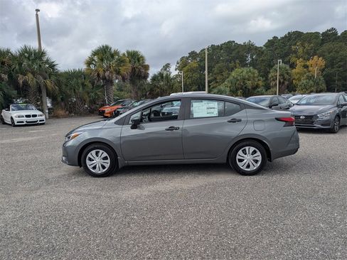 New 2025 Nissan Versa S w/ Trunk Package image 6