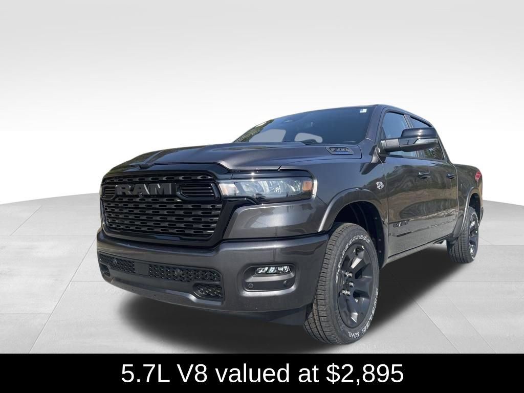 New 2026 RAM 1500 Big Horn AWD/4WD 360° Tour