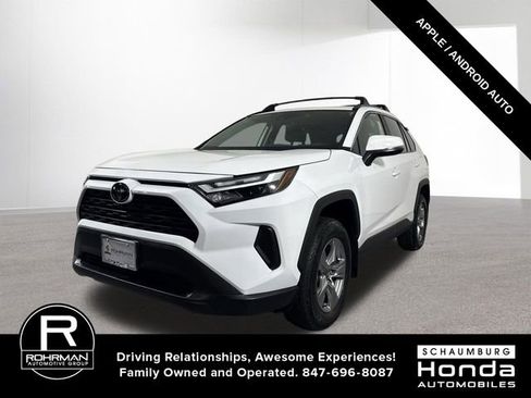 Used 2024 Toyota RAV4 XLE image 1