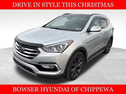 Used 2018 Hyundai Santa Fe Sport w/ 2.0T Ultimate Tech Package 05
