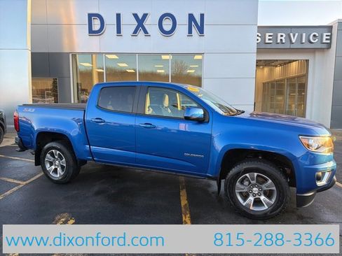 Used 2018 Chevrolet Colorado Z71 image 1