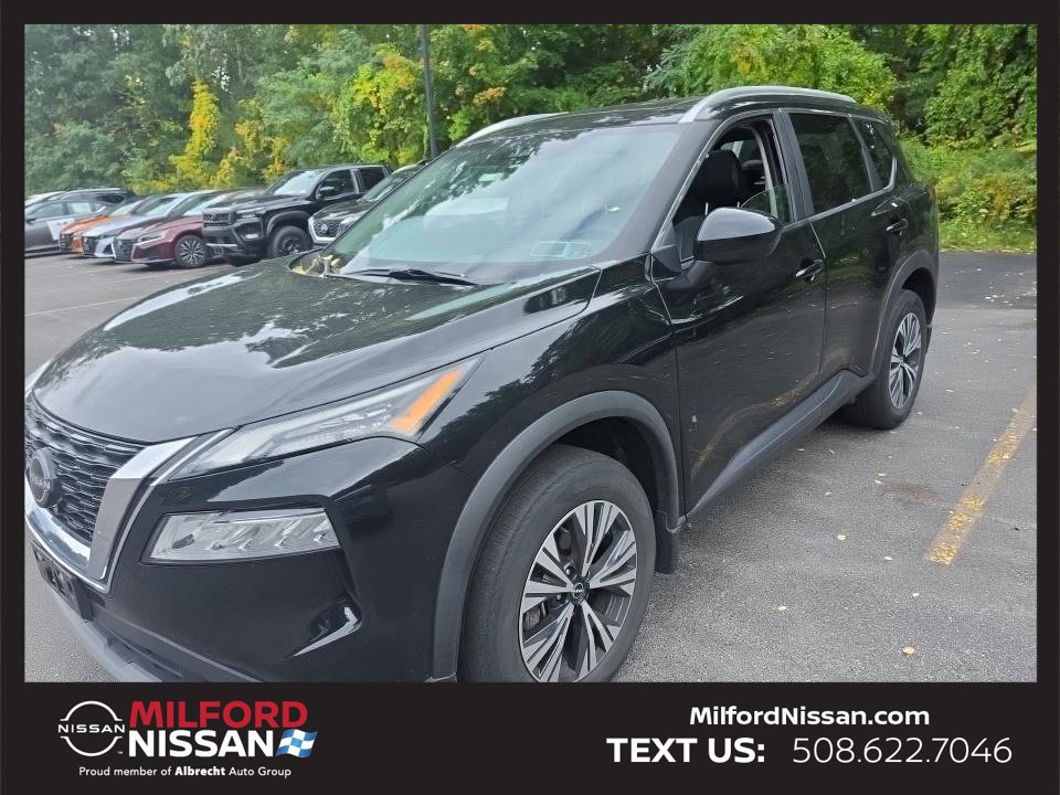 Certified 2023 Nissan Rogue SV w/ SV Premium B Package AWD/4WD image 1