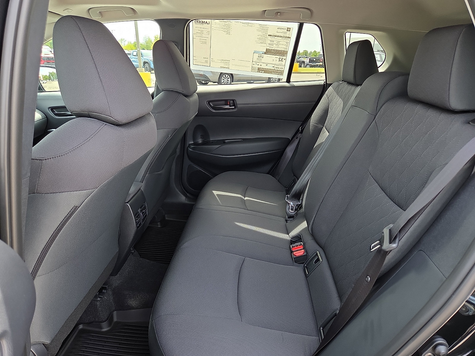 New 2026 Toyota Corolla Cross LE w/ Moonroof Package FWD image 7