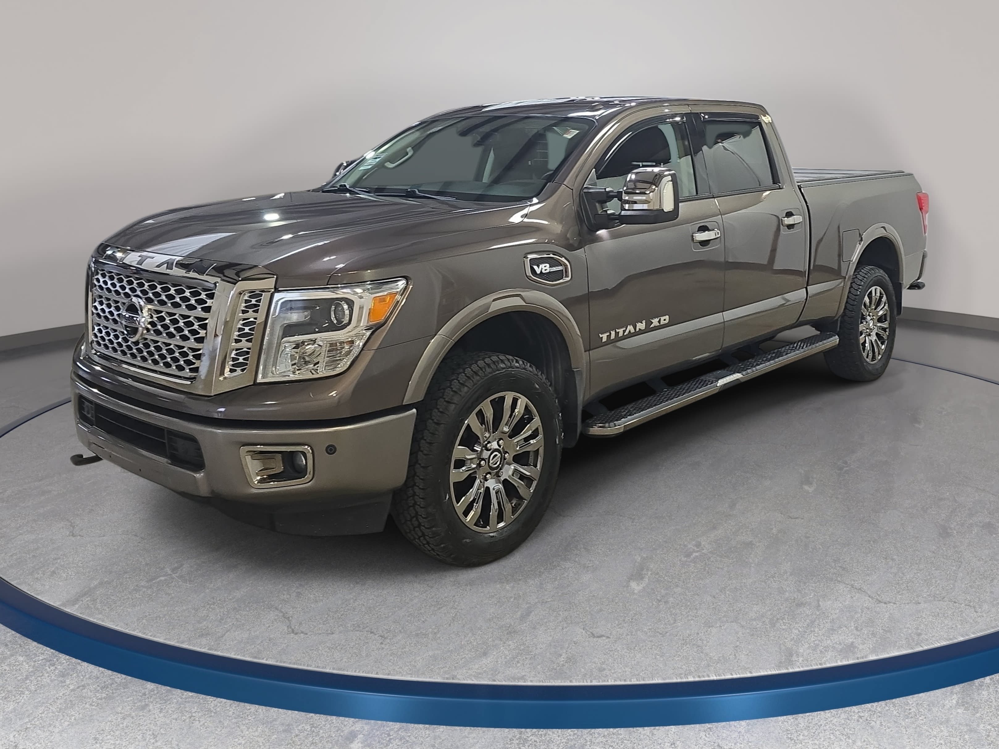 Used 2017 Nissan Titan Platinum Reserve AWD/4WD image 1