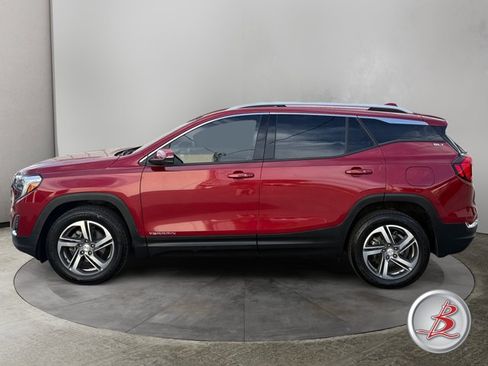 Used 2021 GMC Terrain SLT AWD/4WD image 4