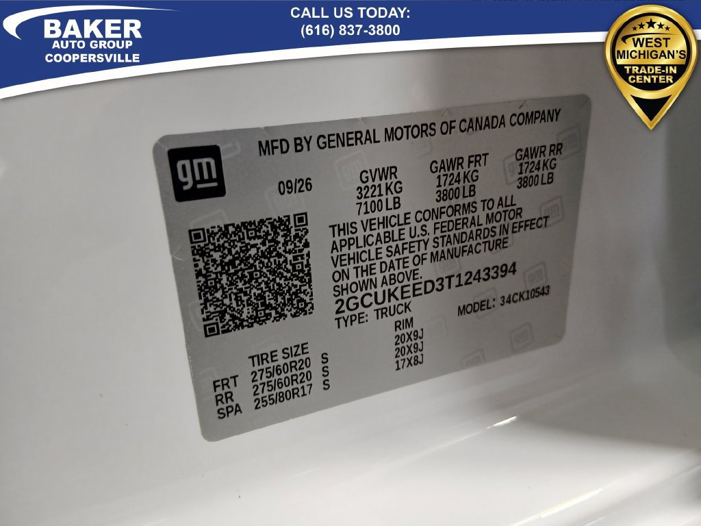 New 2026 Chevrolet Silverado 1500 RST AWD/4WD image 38