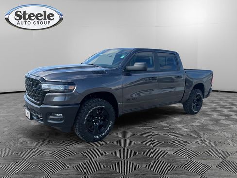 New 2026 RAM 1500 Classic Warlock image 1