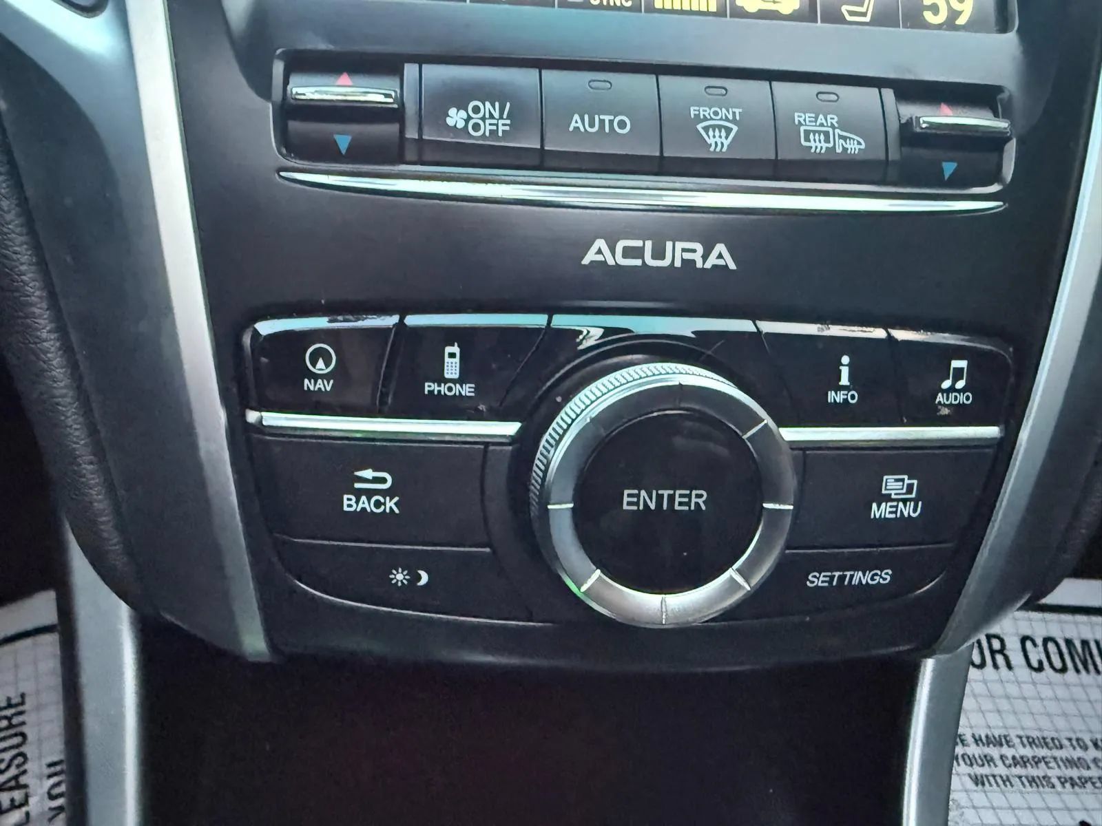 Used 2015 Acura TLX w/ Technology Package FWD image 20