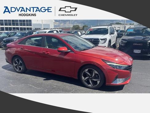 Used 2021 Hyundai Elantra Limited FWD image 1