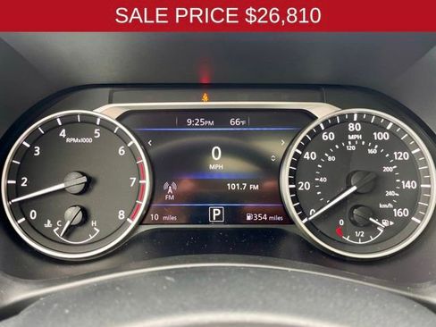 New 2025 Nissan Sentra SR w/ SR Premium Package image 23