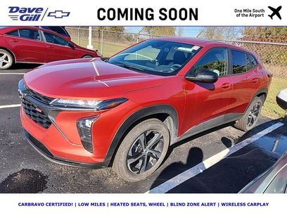 Certified 2024 Chevrolet Trax RS w/ Driver Confidence Package