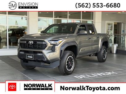 New 2025 Toyota Tacoma TRD Off-Road
