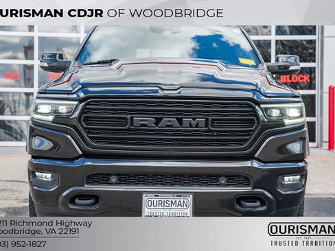 Certified 2022 RAM 1500 Limited w/ Night Edition AWD/4WD image 2