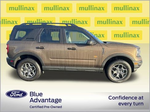 Certified 2022 Ford Bronco Sport Badlands image 2