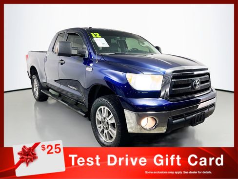 Used 2012 Toyota Tundra 4x4 Double Cab w/ Tow Pkg image 1