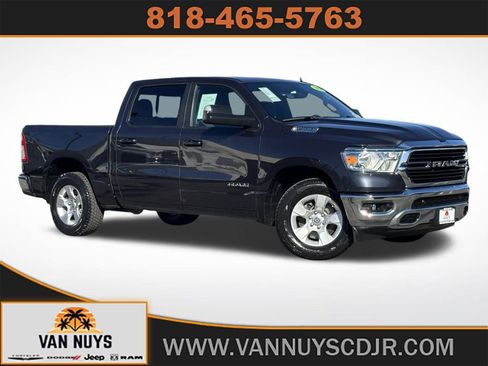 Used 2021 RAM 1500 Big Horn image 1