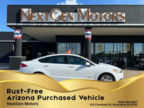 Used 2018 Ford Fusion S image 1