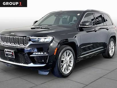 Used 2022 Jeep Grand Cherokee Summit