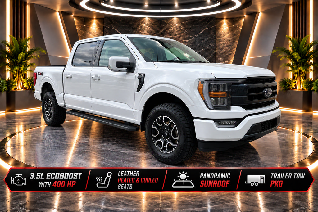 Used 2022 Ford F150 Lariat AWD/4WD 360° Tour