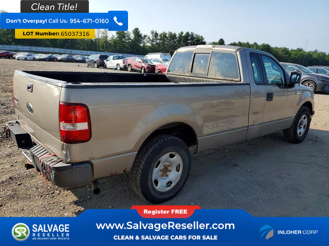 Used 2005 Ford F150 2WD Regular Cab image 4