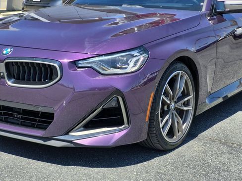 Used 2024 BMW M240i Coupe w/ Premium Package RWD image 8