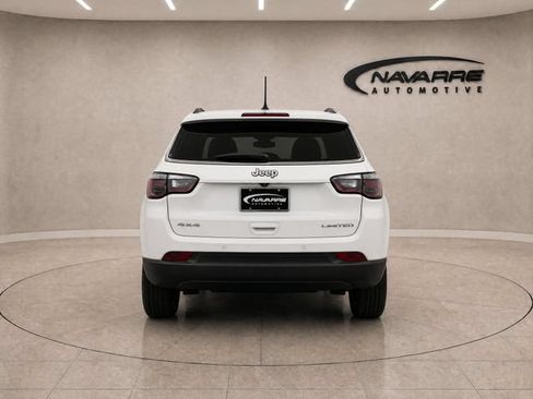 Used 2022 Jeep Compass Limited w/ Elite Group AWD/4WD image 6