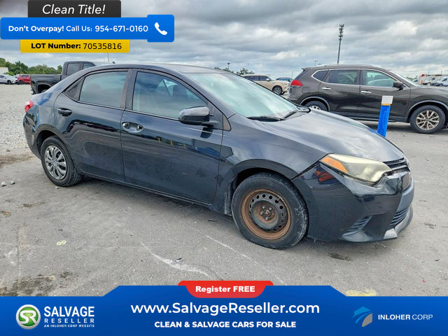Used 2016 Toyota Corolla L FWD image 5