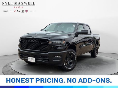 New 2026 RAM 1500 Classic Warlock AWD/4WD image 1