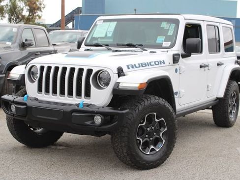 Used 2023 Jeep Wrangler Unlimited Rubicon 4xe w/ Steel Bumper Group AWD/4WD image 11