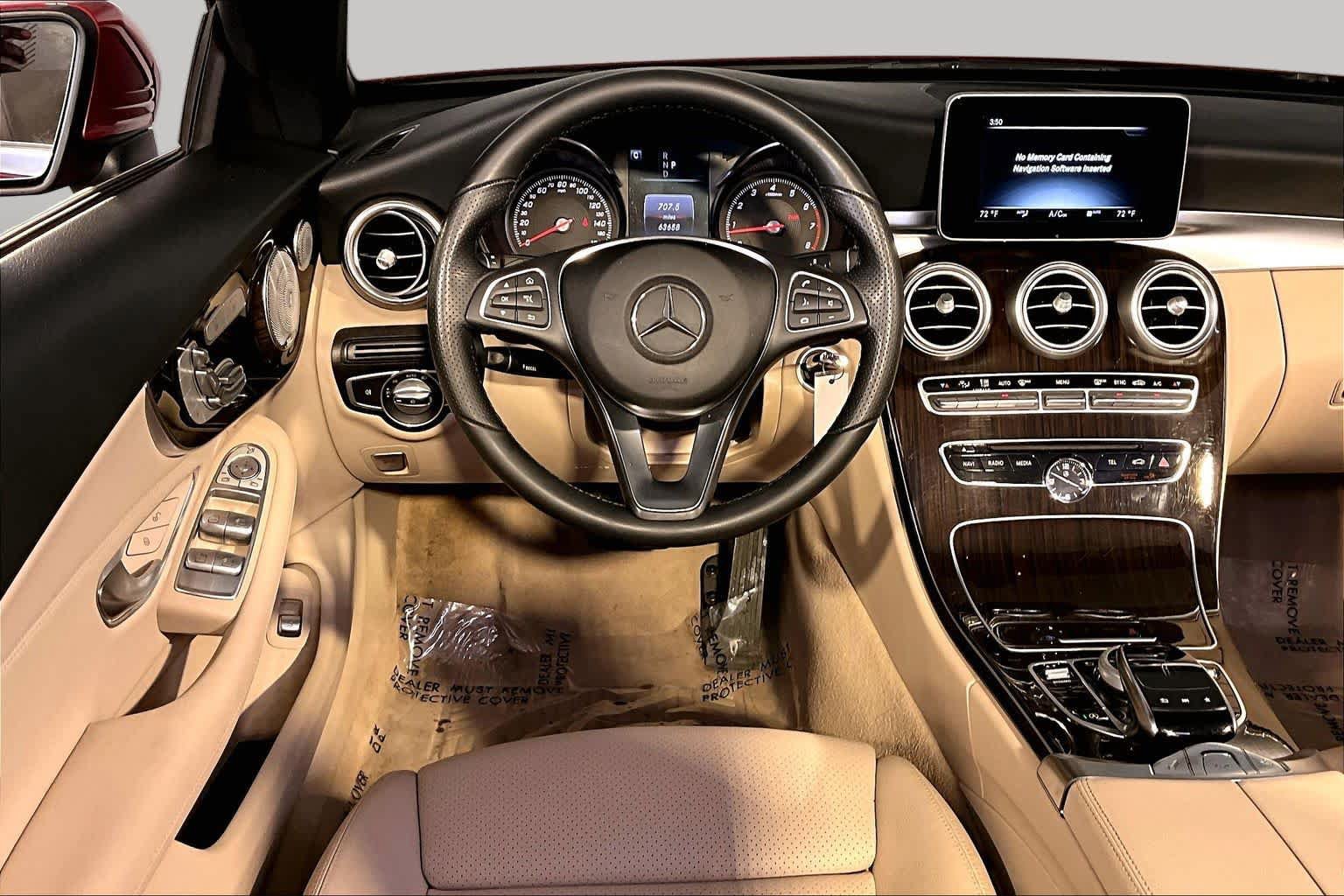 Used 2018 Mercedes-Benz C 300 4MATIC Cabriolet image 6