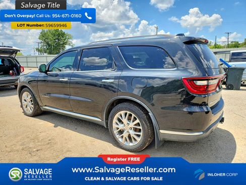 Used 2014 Dodge Durango Citadel w/ Technology Group RWD image 3