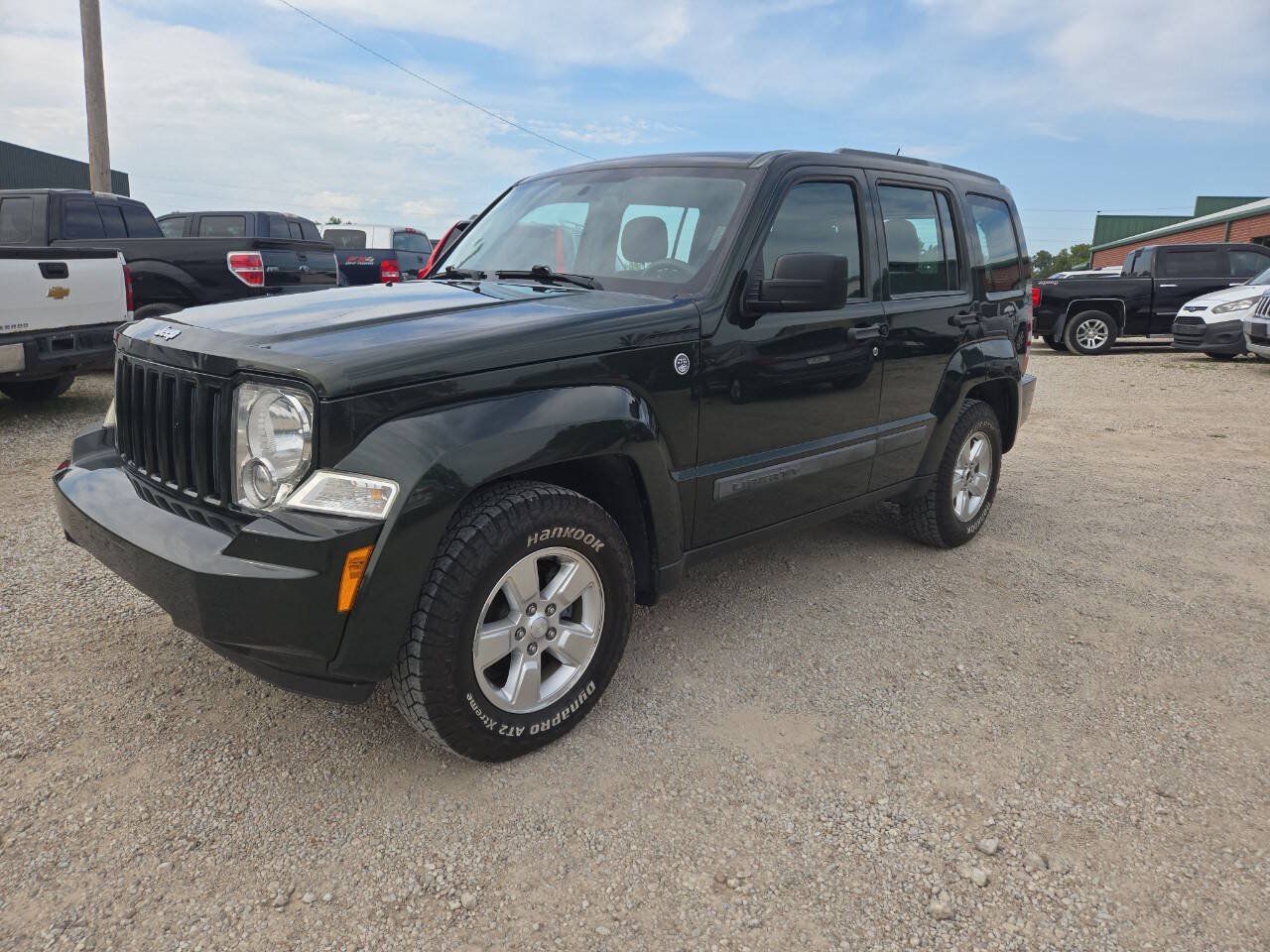 Used 2011 Jeep Liberty Sport AWD/4WD image 4