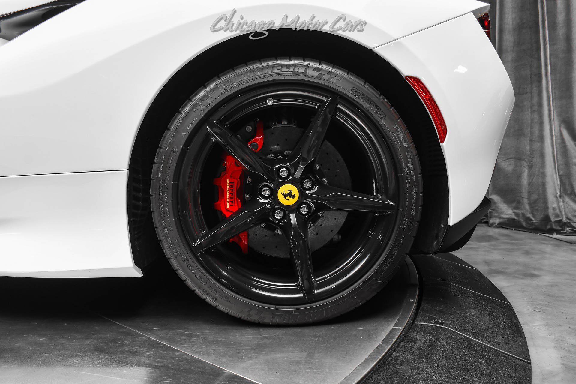 Used 2023 Ferrari F8 Tributo RWD image 57