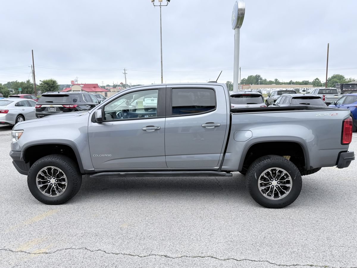 Used 2018 Chevrolet Colorado ZR2 AWD/4WD image 4