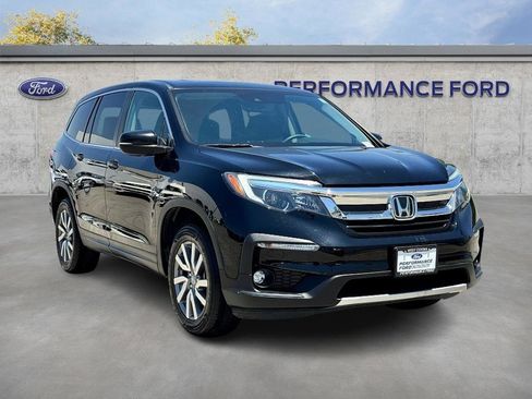 Used 2021 Honda Pilot EX-L image 4