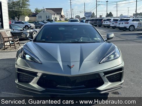 Used 2022 Chevrolet Corvette STINGRAY CONVERTIBLE w/ Z51 Performance Package image 2