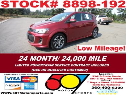 Used 2019 Chevrolet Sonic LT w/ Convenience Package