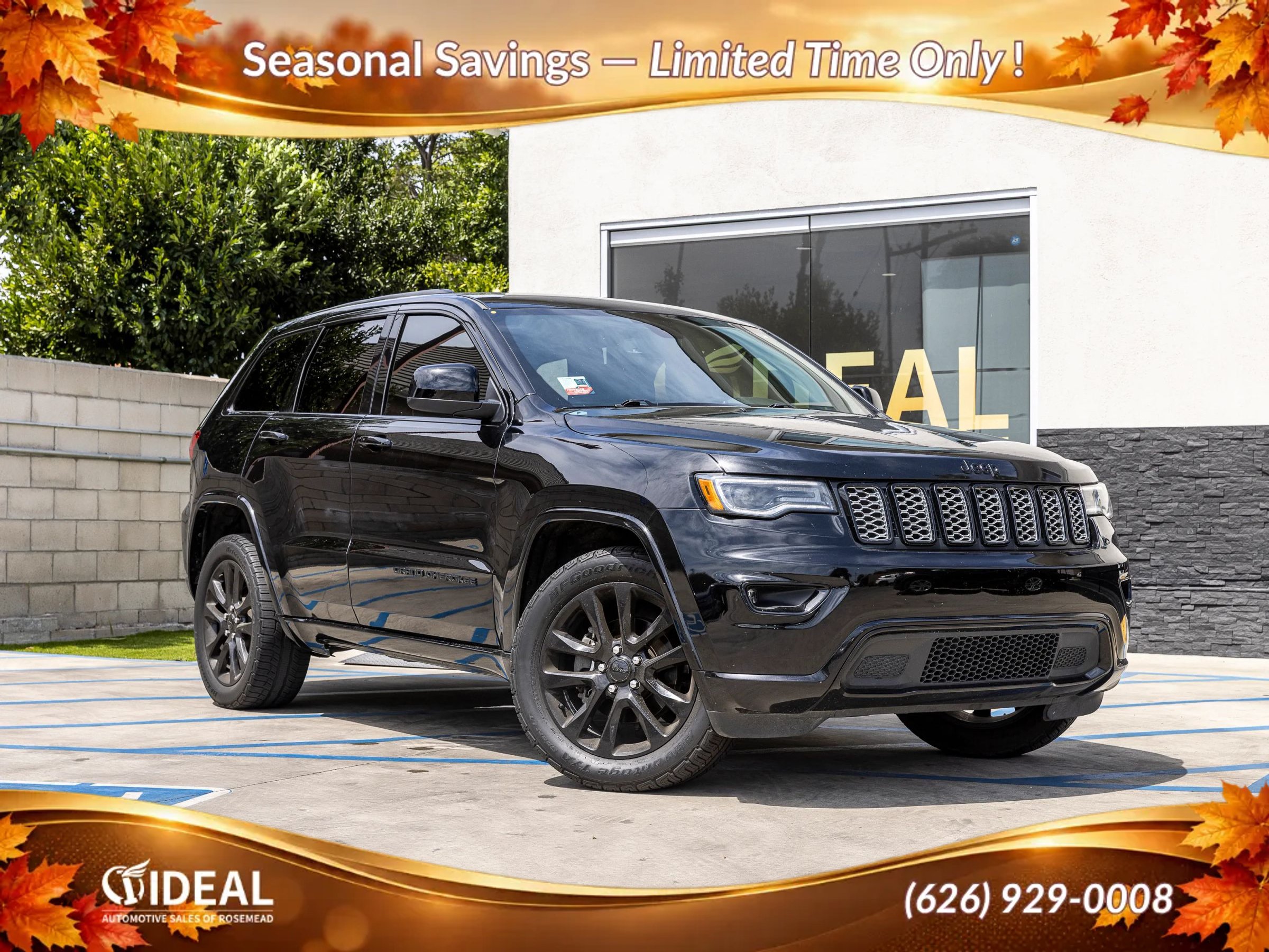 Used 2020 Jeep Grand Cherokee Altitude AWD/4WD image 1