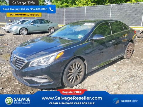 Used 2015 Hyundai Sonata Limited w/ Option Group 06 FWD image 1