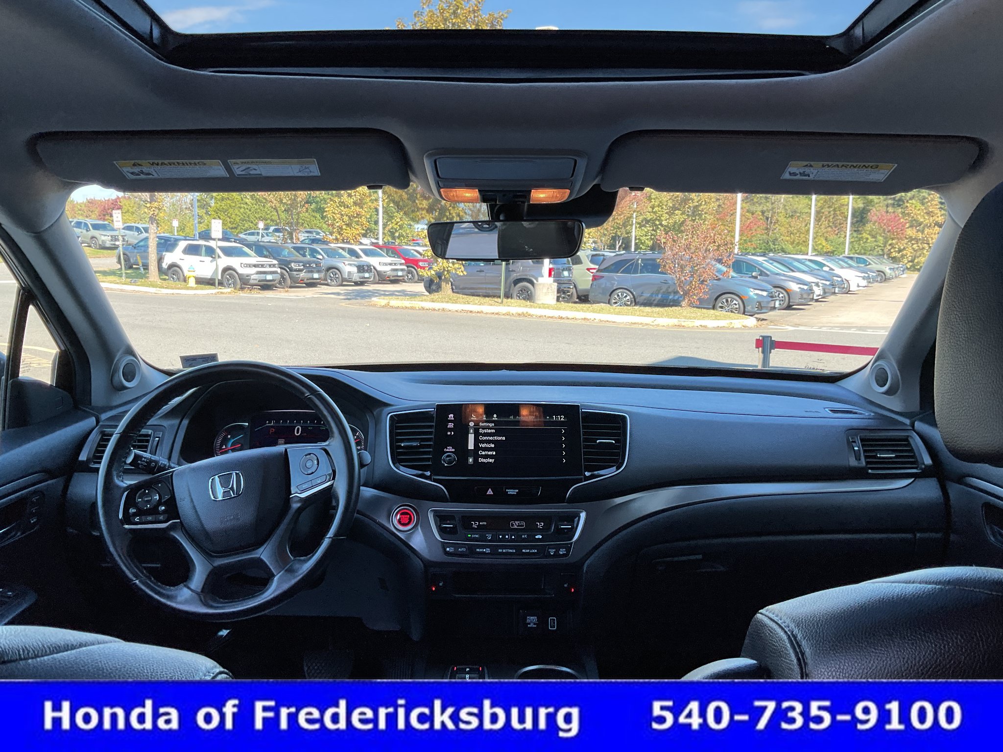 Certified 2022 Honda Pilot EX-L image 44